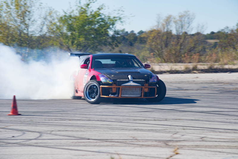 Illustration for article titled Ludicrous 144-photo drift event dump